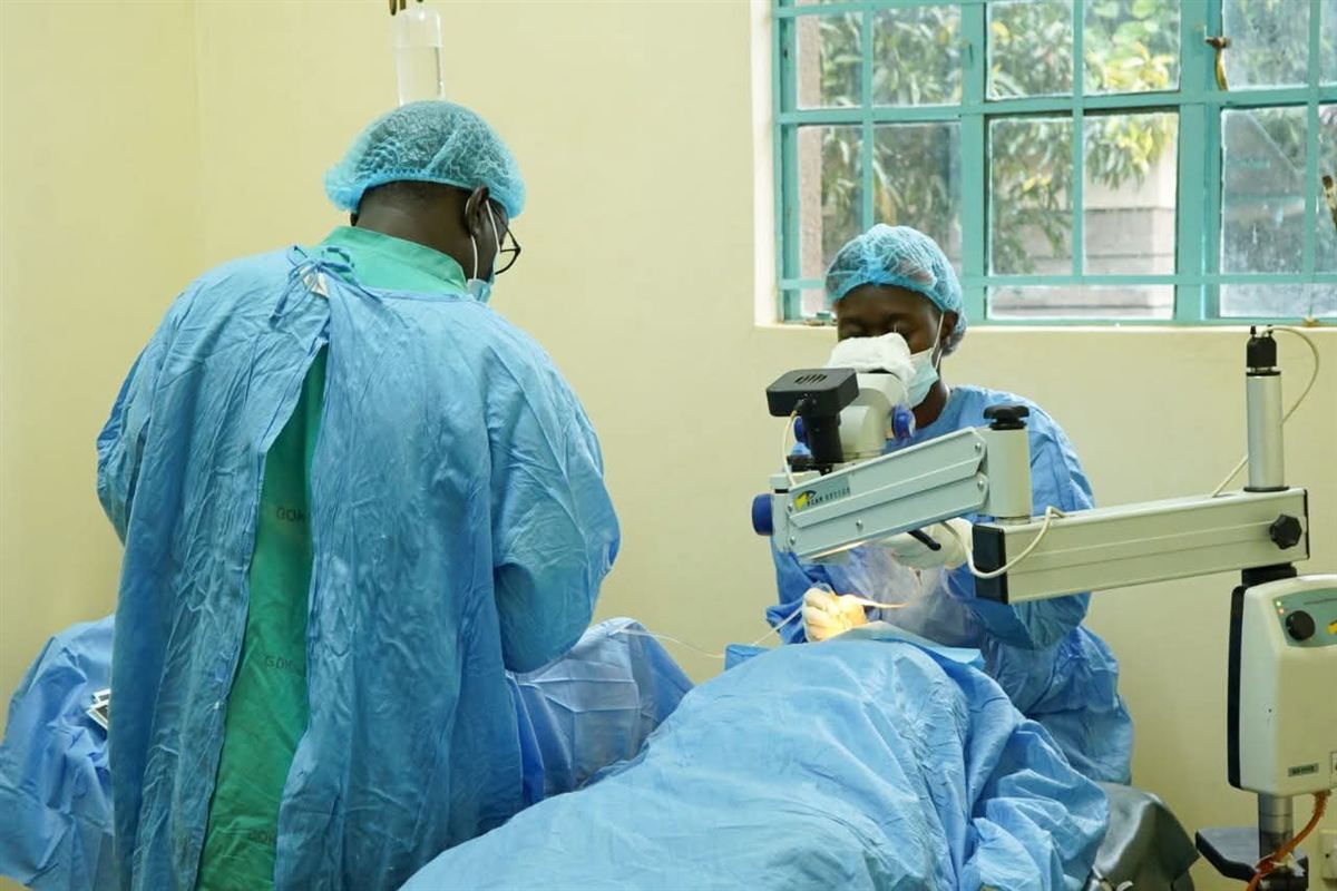 Cataract Eye Project